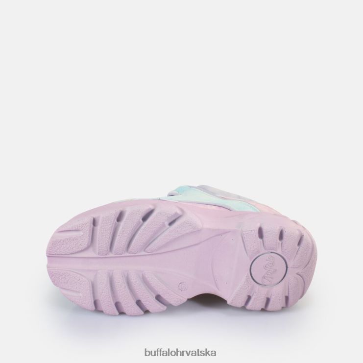 pastel multi Buffalo klasične tenisice niske veganske |tenisice TDD6T667